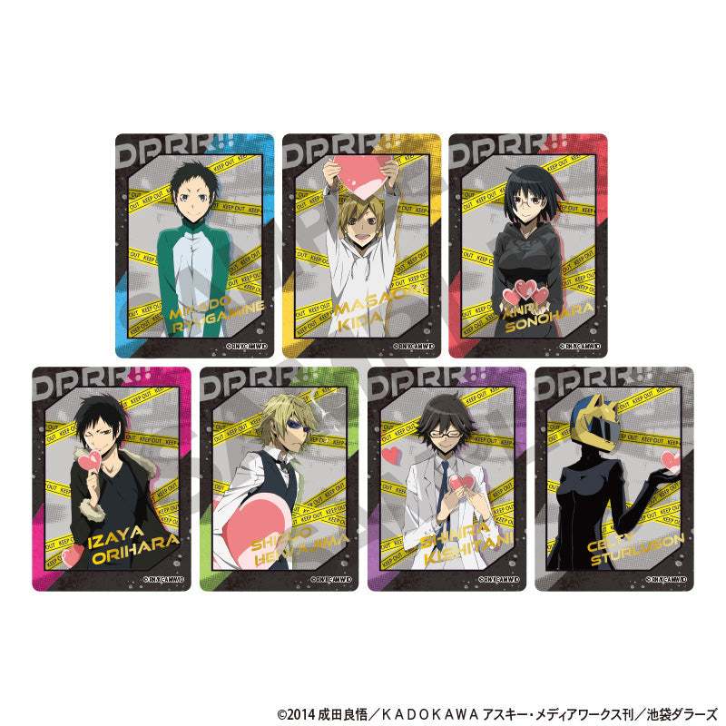 デュラララ!!×2』トレーディングふぁぼカ【BOX】 – Anime Store JP