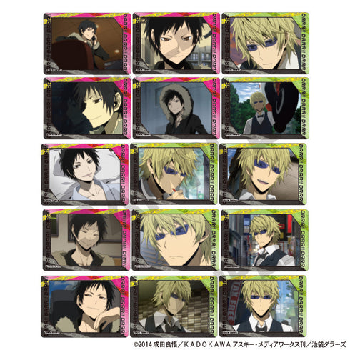 『デュラララ!!×2』トレーディングふぁぼカ【BOX】