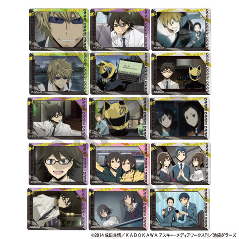 『デュラララ!!×2』トレーディングふぁぼカ【BOX】