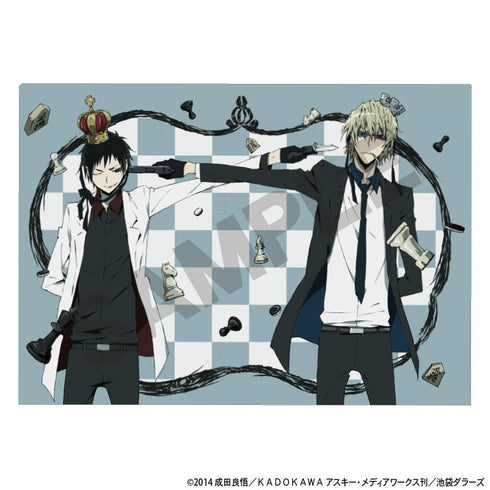 『デュラララ!!×2』シングルクリアファイル ライトブルー