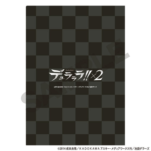 『デュラララ!!×2』シングルクリアファイル ライトブルー