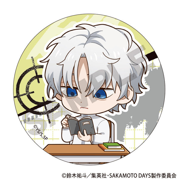 『SAKAMOTO DAYS』缶バッジ X(スラー) ぷちクラ