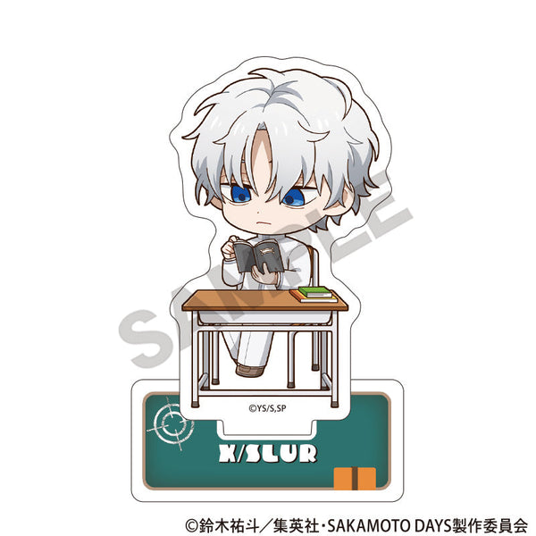 『SAKAMOTO DAYS』アクリルスタンド X(スラー) ぷちクラ