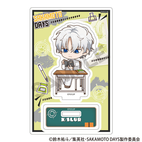『SAKAMOTO DAYS』アクリルスタンド X(スラー) ぷちクラ