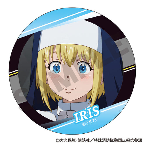 『炎炎ノ消防隊 参ノ章』トレーディング缶バッジ 場面写【BOX】