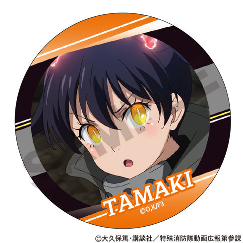 『炎炎ノ消防隊 参ノ章』トレーディング缶バッジ 場面写【BOX】