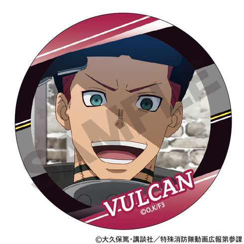 『炎炎ノ消防隊 参ノ章』トレーディング缶バッジ 場面写【BOX】