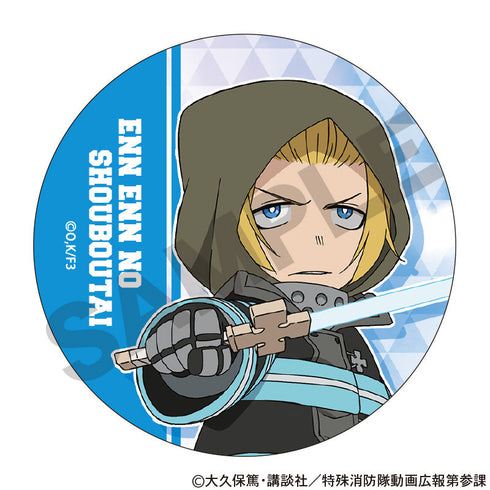 『炎炎ノ消防隊 参ノ章』トレーディング缶バッジ ミニキャラ【BOX】
