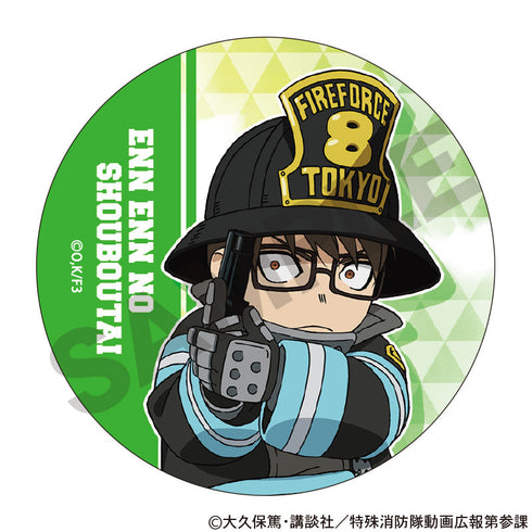『炎炎ノ消防隊 参ノ章』トレーディング缶バッジ ミニキャラ【BOX】