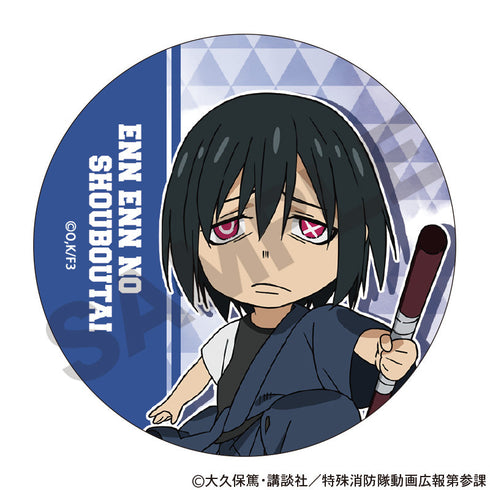 『炎炎ノ消防隊 参ノ章』トレーディング缶バッジ ミニキャラ【BOX】