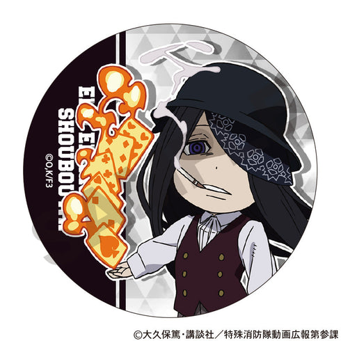 『炎炎ノ消防隊 参ノ章』トレーディング缶バッジ ミニキャラ【BOX】