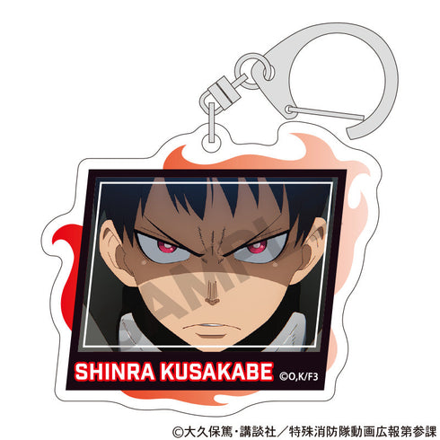 『炎炎ノ消防隊 参ノ章』トレーディングアクリルキーホルダー【BOX】