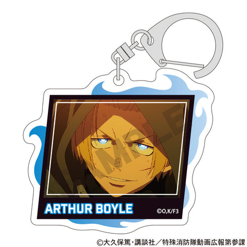 『炎炎ノ消防隊 参ノ章』トレーディングアクリルキーホルダー【BOX】
