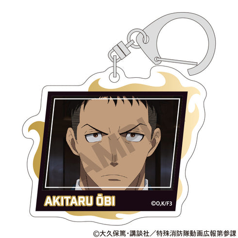 『炎炎ノ消防隊 参ノ章』トレーディングアクリルキーホルダー【BOX】