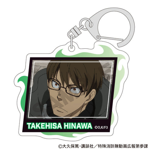 『炎炎ノ消防隊 参ノ章』トレーディングアクリルキーホルダー【BOX】