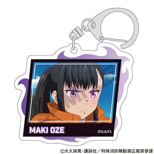 『炎炎ノ消防隊 参ノ章』トレーディングアクリルキーホルダー【BOX】