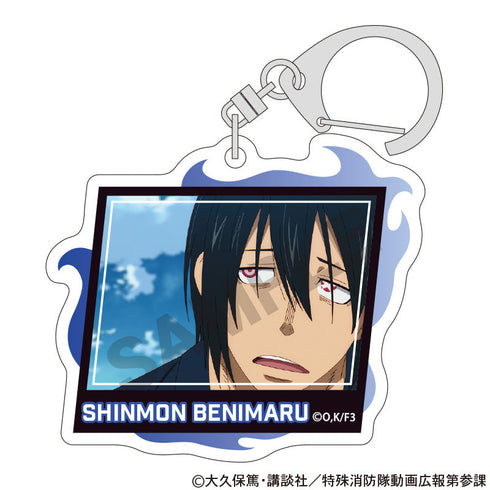 『炎炎ノ消防隊 参ノ章』トレーディングアクリルキーホルダー【BOX】