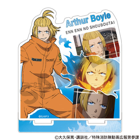 『炎炎ノ消防隊 参ノ章』アクリルスタンド アーサー・ボイル 場面写