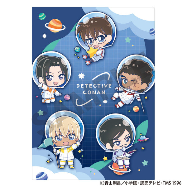『名探偵コナン』シングルクリアファイル ネイビー ぷちコスモ