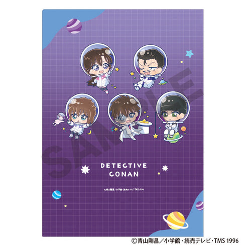『名探偵コナン』シングルクリアファイル パープル ぷちコスモ