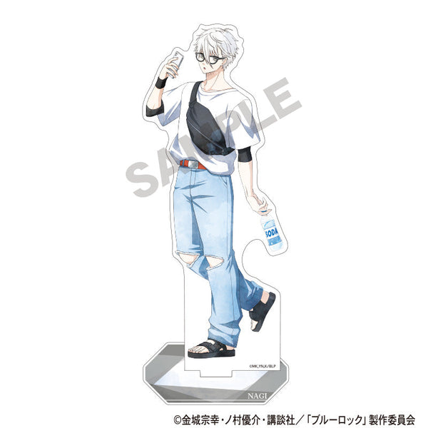 『ブルーロック』アクリルスタンド 凪誠士郎 休日メガネ ニュアンスカラー