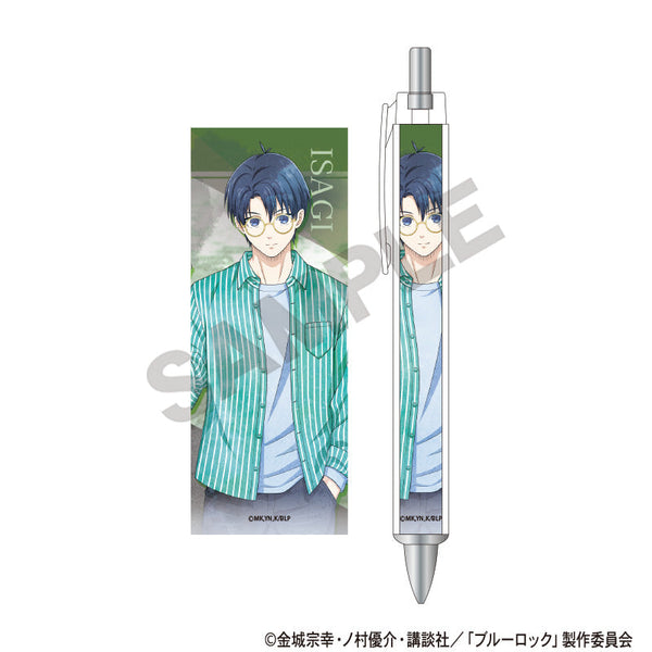 『ブルーロック』太軸シャープ 潔世一 休日メガネ ニュアンスカラー