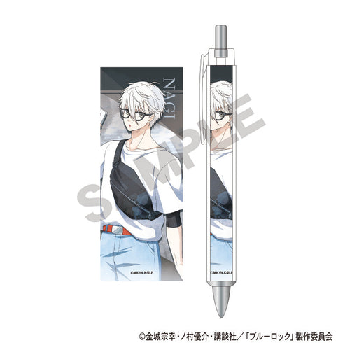 『ブルーロック』太軸シャープ 凪誠士郎 休日メガネ ニュアンスカラー