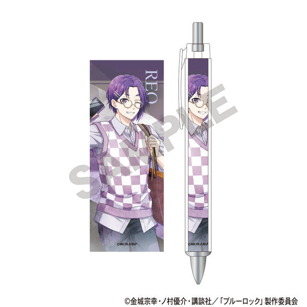 『ブルーロック』太軸シャープ 御影玲王 休日メガネ ニュアンスカラー