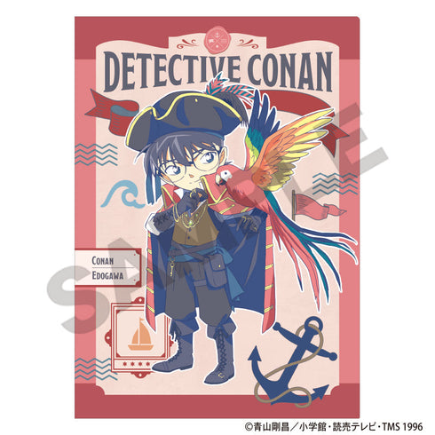 『名探偵コナン』シングルクリアファイル 江戸川コナン 船乗り クラパレット