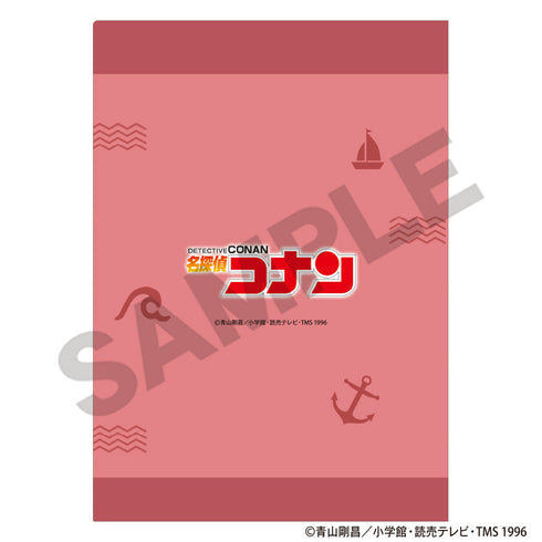 『名探偵コナン』シングルクリアファイル 江戸川コナン 船乗り クラパレット