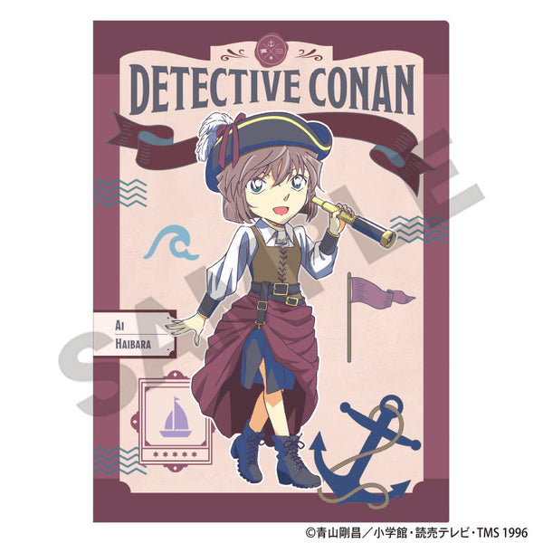 『名探偵コナン』シングルクリアファイル 灰原哀 船乗り クラパレット