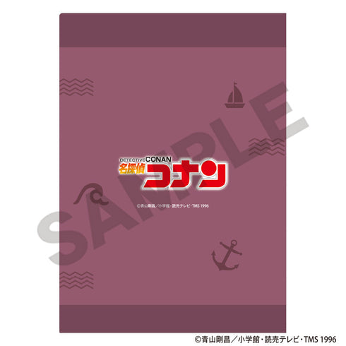 『名探偵コナン』シングルクリアファイル 灰原哀 船乗り クラパレット
