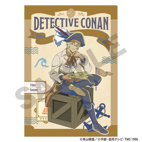 『名探偵コナン』シングルクリアファイル 安室透 船乗り クラパレット