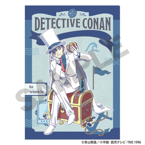 『名探偵コナン』シングルクリアファイル 怪盗キッド 船乗り クラパレット