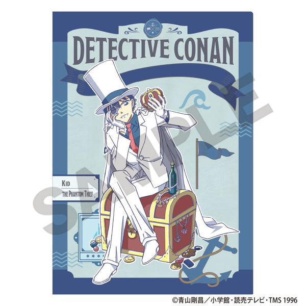 『名探偵コナン』シングルクリアファイル 怪盗キッド 船乗り クラパレット
