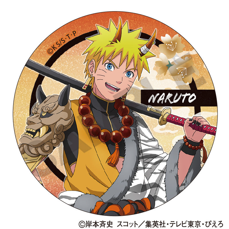 NARUTO』トレーディンググリッター缶バッジ 鬼【BOX】 – Anime