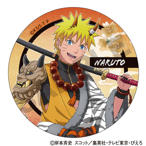 『NARUTO』トレーディンググリッター缶バッジ 鬼【BOX】