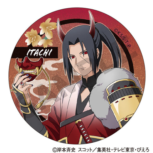 『NARUTO』トレーディンググリッター缶バッジ 鬼【BOX】