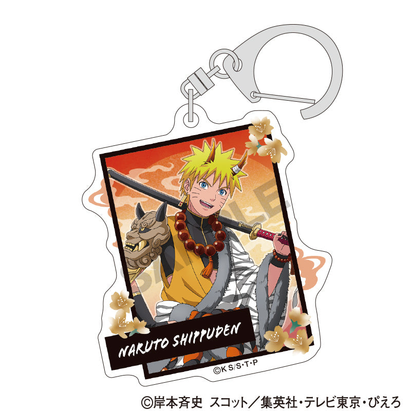 NARUTO』トレーディングアクリルキーホルダー 鬼【BOX】 – Anime