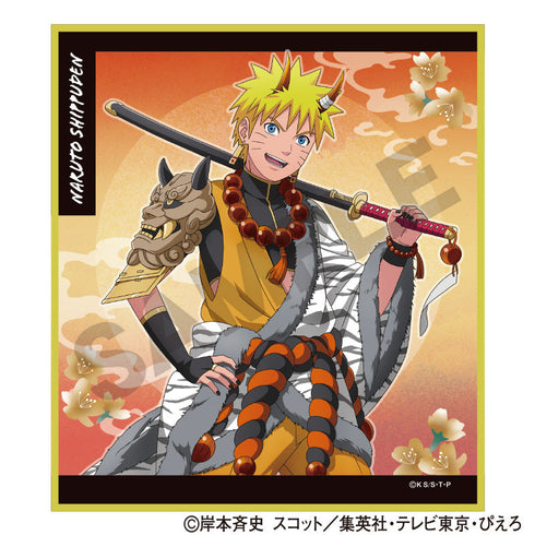 『NARUTO』トレーディングミニ色紙 鬼【BOX】