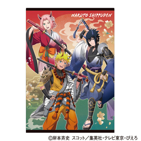 『NARUTO』シングルクリアファイル ナルト&サスケ&サクラ 鬼