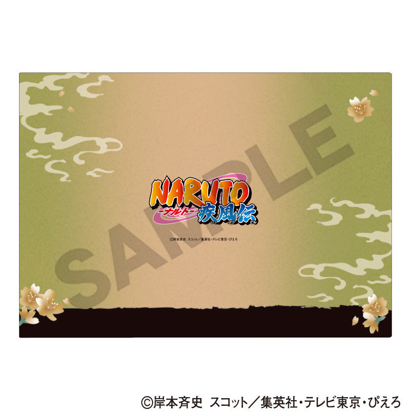 NARUTO 関係者向け配布　クリアファイル NARUTO 関係者向け配布 クリアファイル