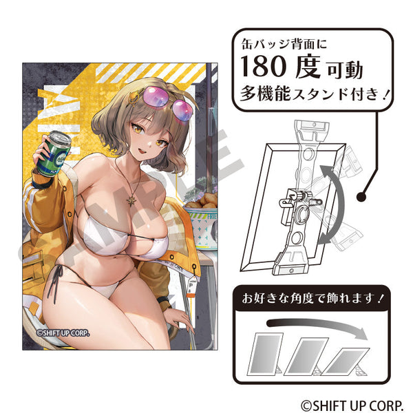 『勝利の女神:NIKKE』アート缶バッジ アニス