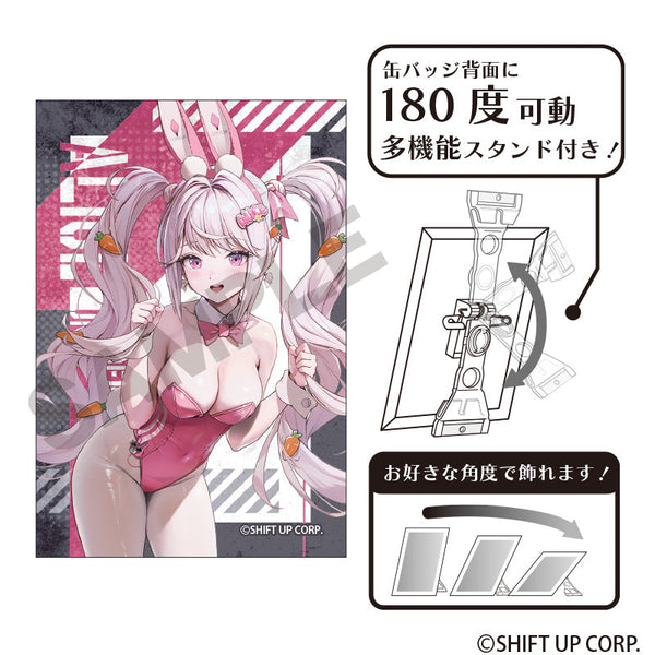 『勝利の女神:NIKKE』アート缶バッジ アリス