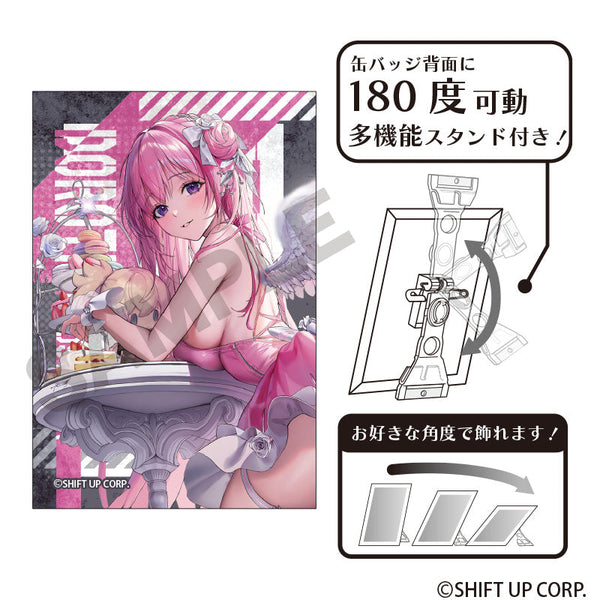 『勝利の女神:NIKKE』アート缶バッジ ドロシー