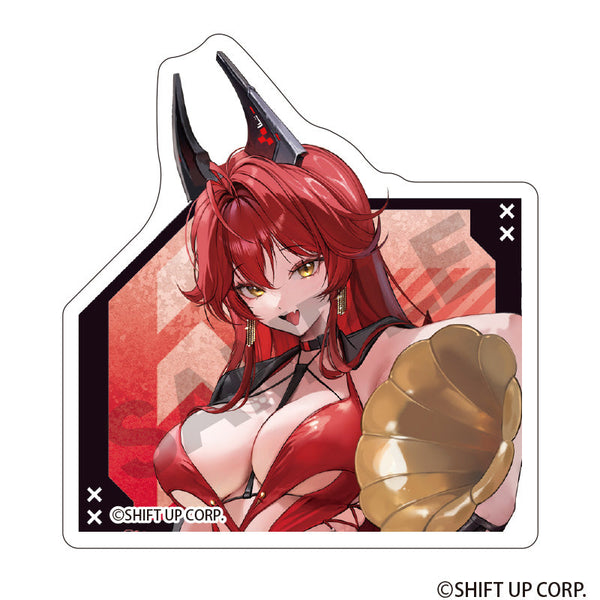 『勝利の女神:NIKKE』スタンドメモクリップ レッドフード