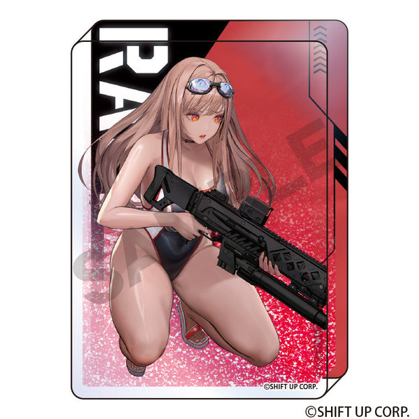 『勝利の女神:NIKKE』グリッターオイルインアクリルブロック ラピ