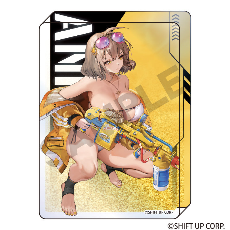 勝利の女神:NIKKE』グリッターオイルインアクリルブロック