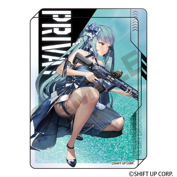 『勝利の女神:NIKKE』グリッターオイルインアクリルブロック プリバティ