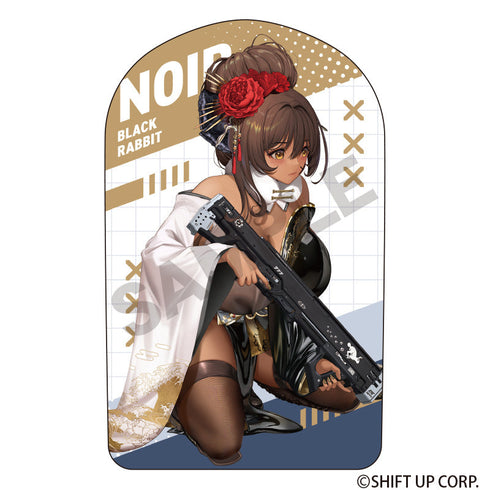 『勝利の女神:NIKKE』ミニクッションスタンド ノワール